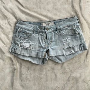 Abercrombie Jean Shorts